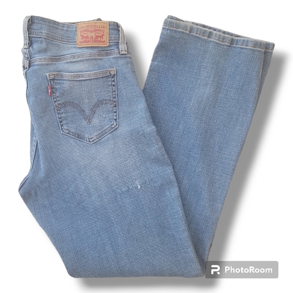Levi's 529 Curvy Bootcut Mid Rise Women's Jeans. Size 10 - Picture 1 of 12